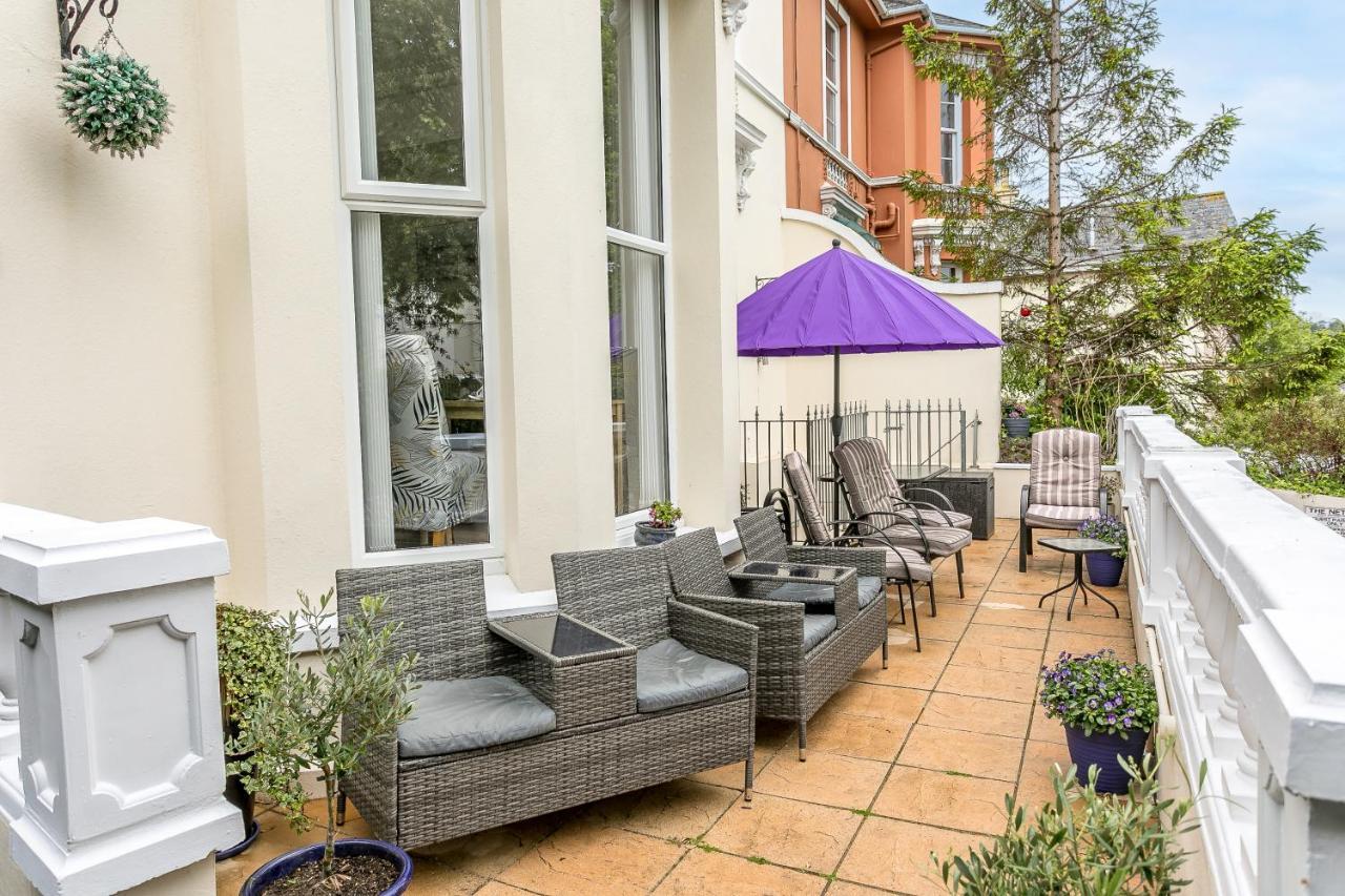 The Netley Bed and Breakfast Torquay Exteriör bild
