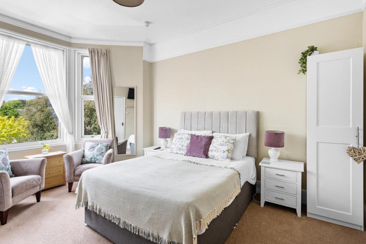 The Netley Bed and Breakfast Torquay Exteriör bild