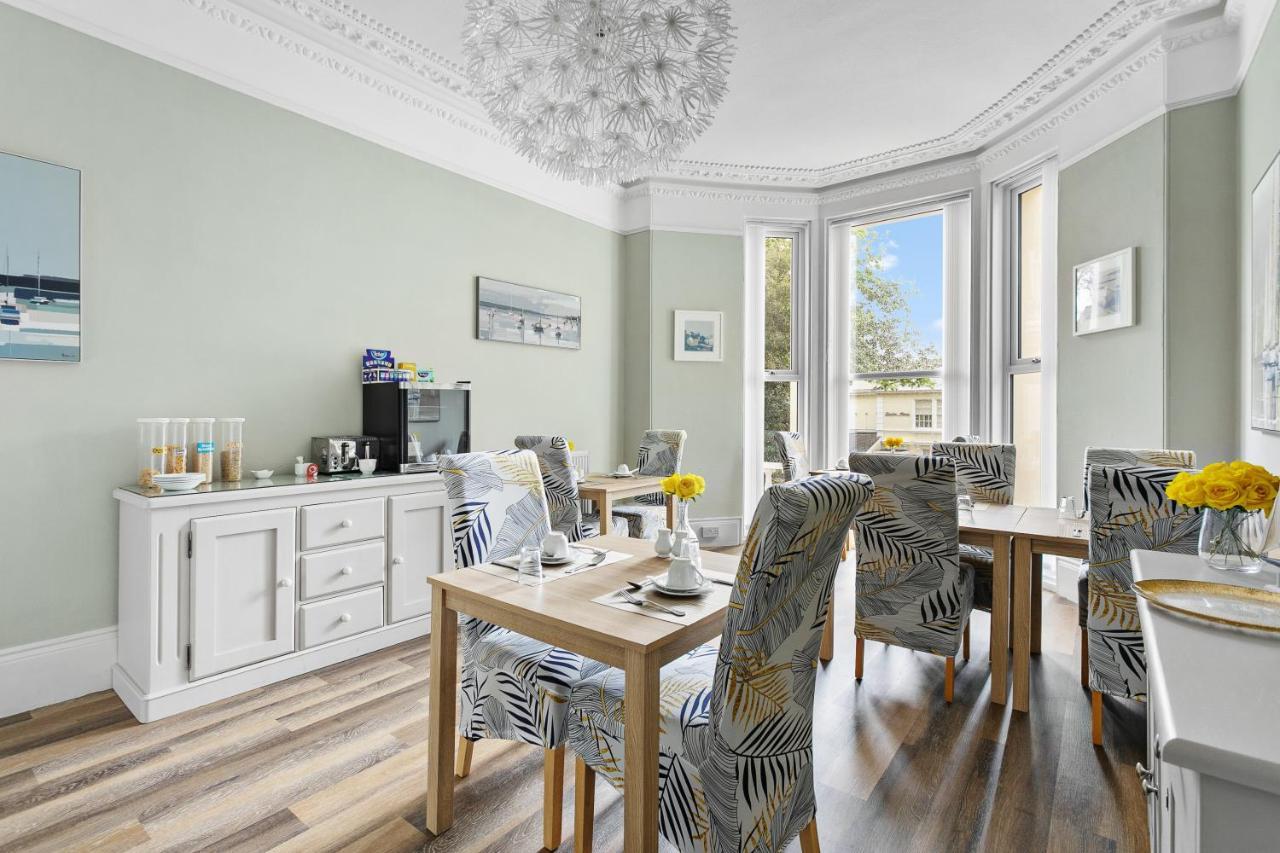 The Netley Bed and Breakfast Torquay Exteriör bild