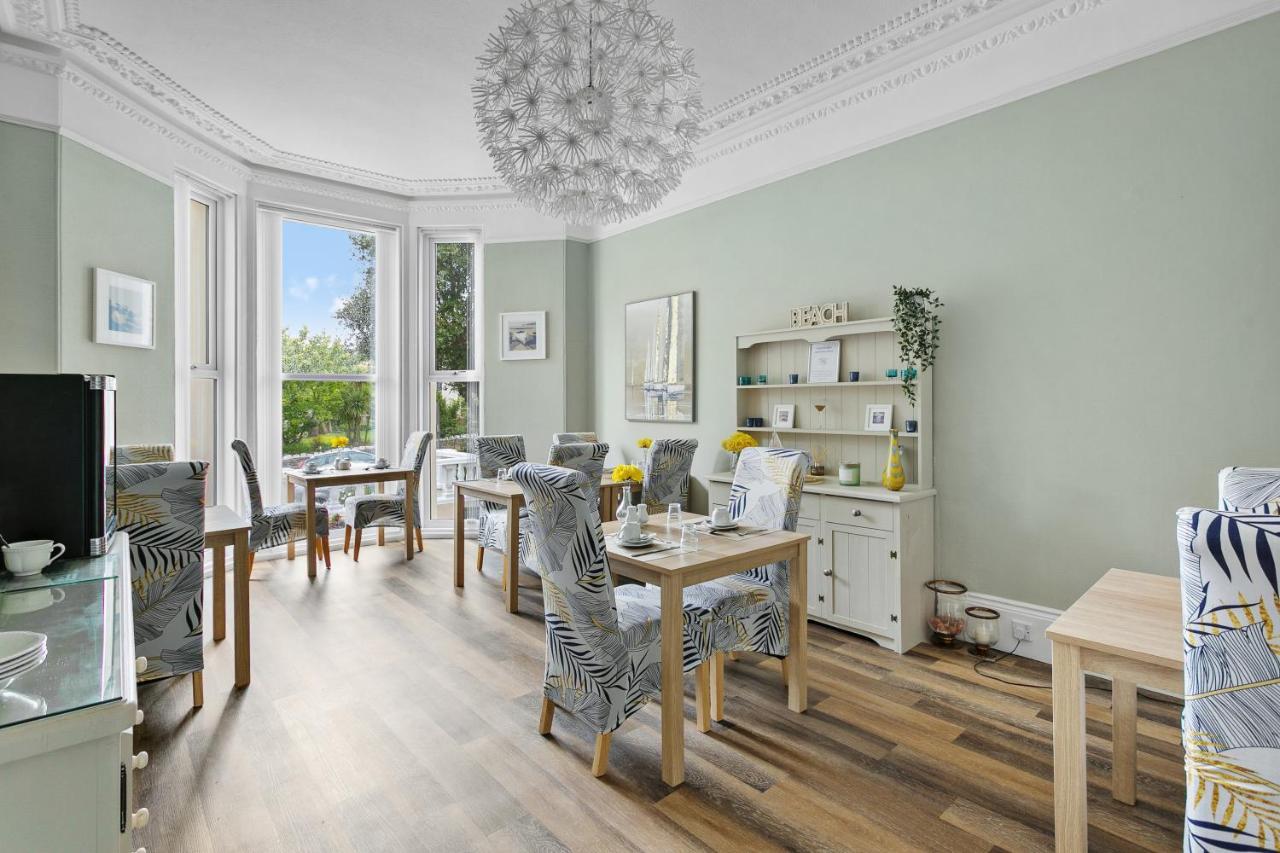 The Netley Bed and Breakfast Torquay Exteriör bild