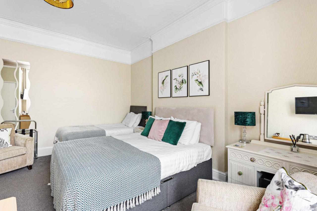 The Netley Bed and Breakfast Torquay Exteriör bild