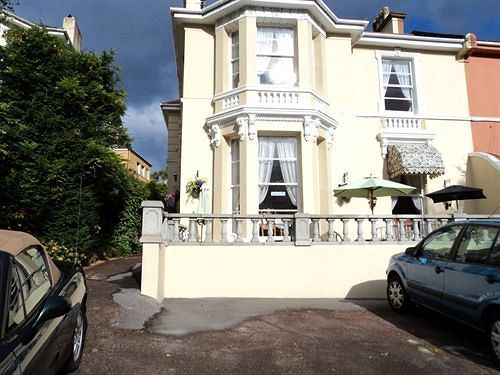 The Netley Bed and Breakfast Torquay Exteriör bild